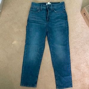 Madewell Classic Straight Jeans - Size 28